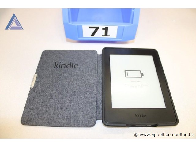 E-reader, kindle, met cover, werking niet gekend - afbeelding 1 van  1