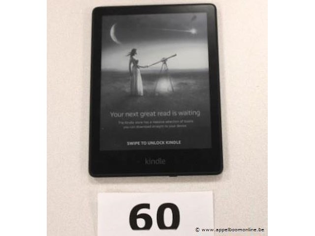 E-reader kindle, zonder kabels, werking niet gekend - afbeelding 1 van  3