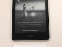 E-reader kindle, zonder kabels, werking niet gekend - afbeelding 1 van  3