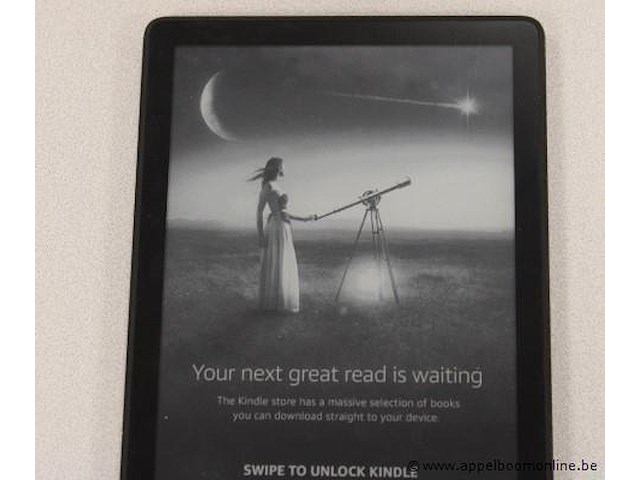E-reader kindle, zonder kabels, werking niet gekend - afbeelding 2 van  3