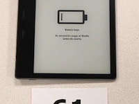 E-reader kindle, zonder kabels, werking niet gekend - afbeelding 1 van  2