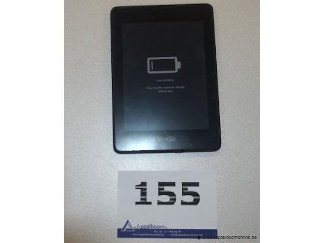 E-reader kindle, zonder kabels, werking niet gekend - afbeelding 1 van  3