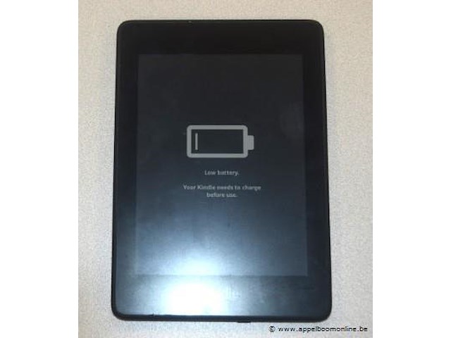 E-reader kindle, zonder kabels, werking niet gekend - afbeelding 2 van  3