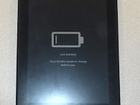 E-reader kindle, zonder kabels, werking niet gekend - afbeelding 2 van  3
