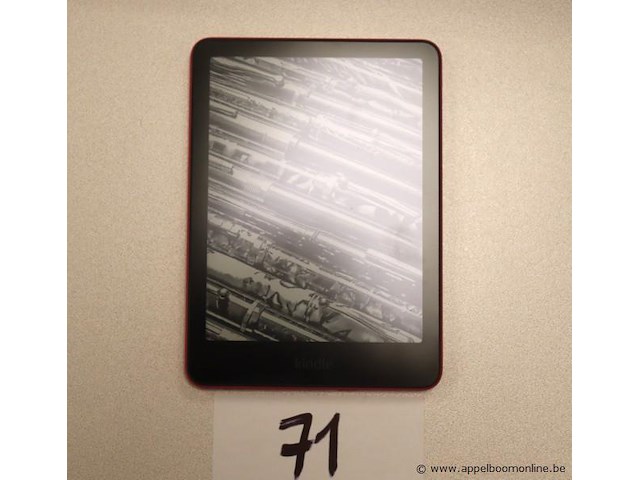 E-reader kindle, zonder kabels, werking niet gekend - afbeelding 1 van  3