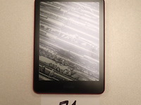 E-reader kindle, zonder kabels, werking niet gekend - afbeelding 1 van  3