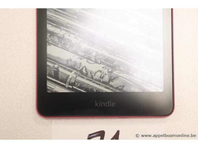 E-reader kindle, zonder kabels, werking niet gekend - afbeelding 2 van  3