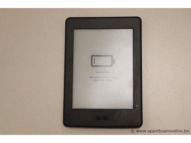 E-reader kindle, zonder kabels, werking niet gekend - afbeelding 2 van  2