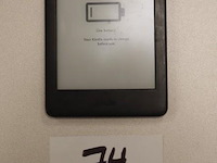 E-reader kindle, zonder kabels, werking niet gekend - afbeelding 1 van  2