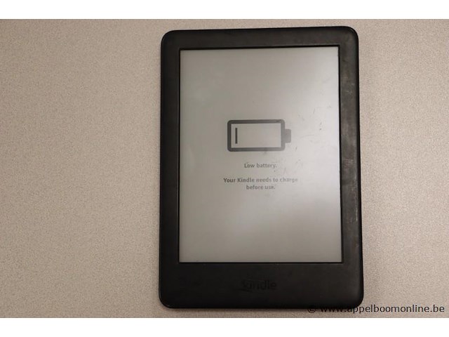 E-reader kindle, zonder kabels, werking niet gekend - afbeelding 2 van  2