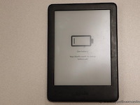 E-reader kindle, zonder kabels, werking niet gekend - afbeelding 2 van  2