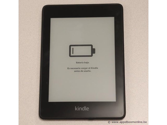 E-reader kindle, zonder kabels, werking niet gekend - afbeelding 2 van  3