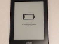 E-reader kindle, zonder kabels, werking niet gekend - afbeelding 2 van  3