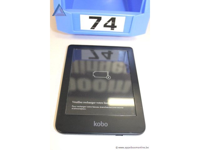 E-reader, kobo, werking niet gekend - afbeelding 1 van  1