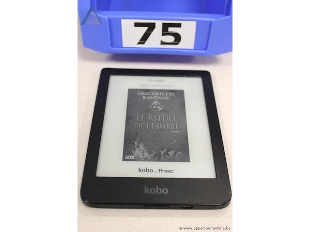 E-reader, kobo, werking niet gekend - afbeelding 1 van  1