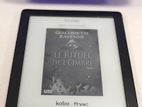 E-reader, kobo, werking niet gekend - afbeelding 1 van  1