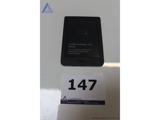 E-reader, kobo, werking niet gekend - afbeelding 1 van  1