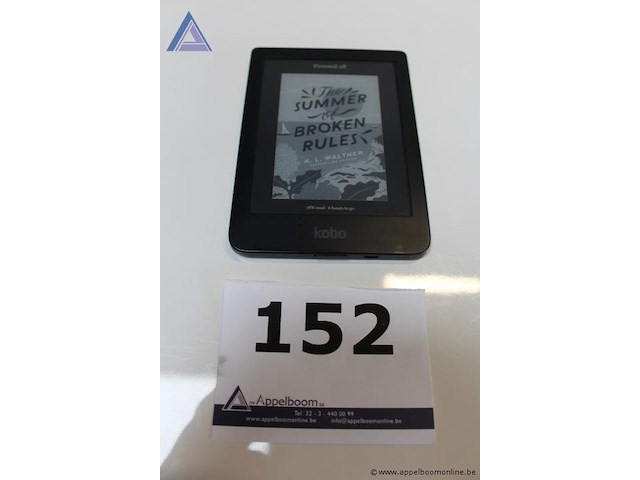 E-reader, kobo, werking niet gekend - afbeelding 1 van  1