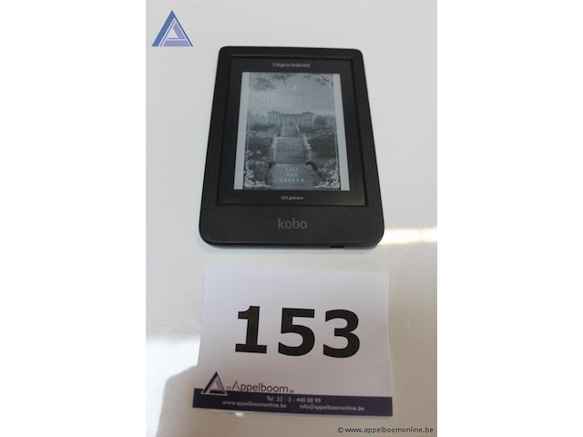 E-reader, kobo, werking niet gekend - afbeelding 1 van  1