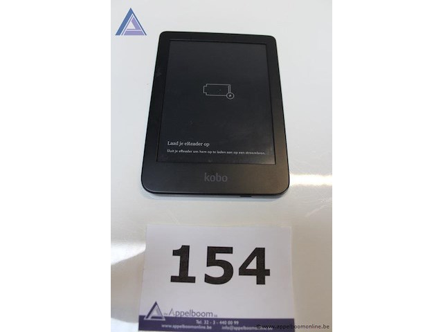 E-reader, kobo, werking niet gekend - afbeelding 1 van  1