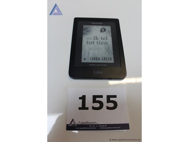 E-reader, kobo, werking niet gekend - afbeelding 1 van  1