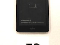 E-reader kobo, zonder kabels, werking niet gekend - afbeelding 1 van  3