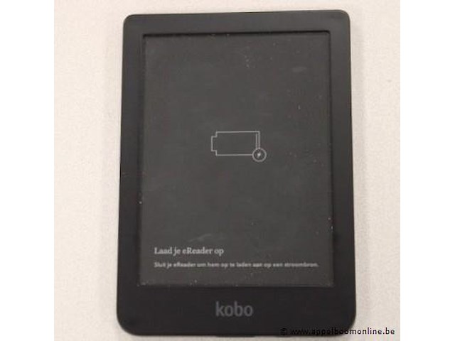 E-reader kobo, zonder kabels, werking niet gekend - afbeelding 2 van  3