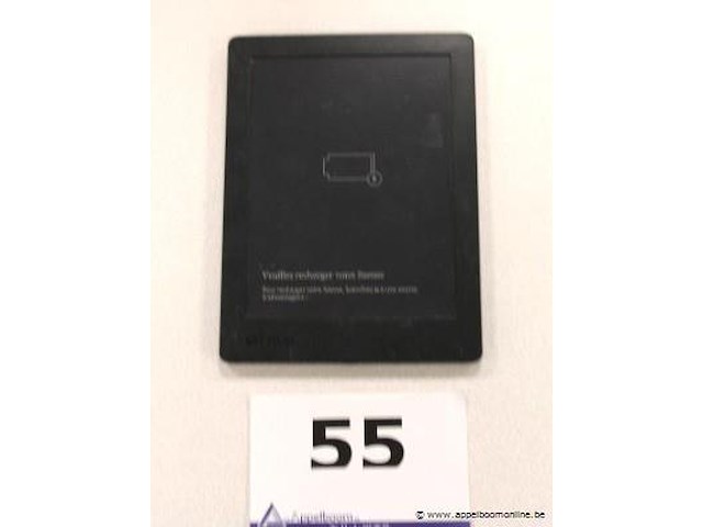 E-reader kobo, zonder kabels, werking niet gekend - afbeelding 1 van  3