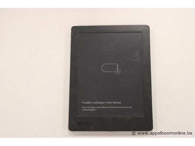 E-reader kobo, zonder kabels, werking niet gekend - afbeelding 2 van  3