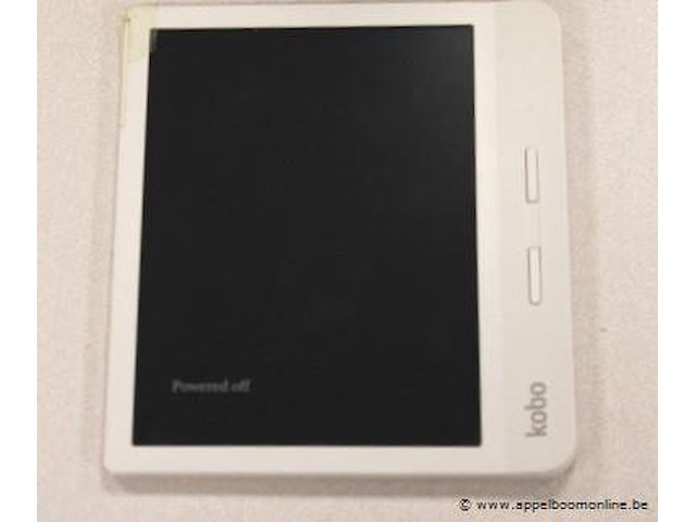 E-reader kobo, zonder kabels, werking niet gekend - afbeelding 2 van  3