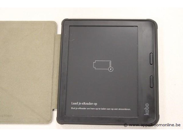 E-reader kobo, zonder kabels, werking niet gekend - afbeelding 2 van  3