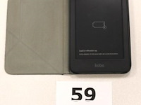 E-reader kobo, zonder kabels, werking niet gekend - afbeelding 1 van  3