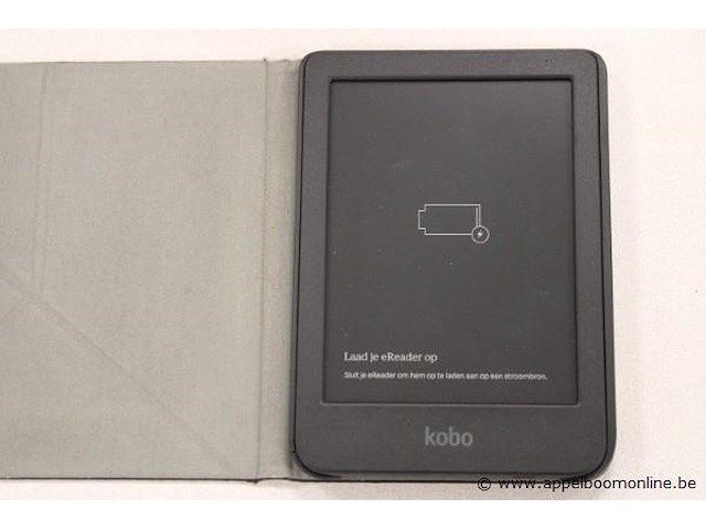 E-reader kobo, zonder kabels, werking niet gekend - afbeelding 2 van  3