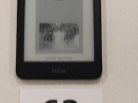 E-reader kobo, zonder kabels, werking niet gekend - afbeelding 1 van  2