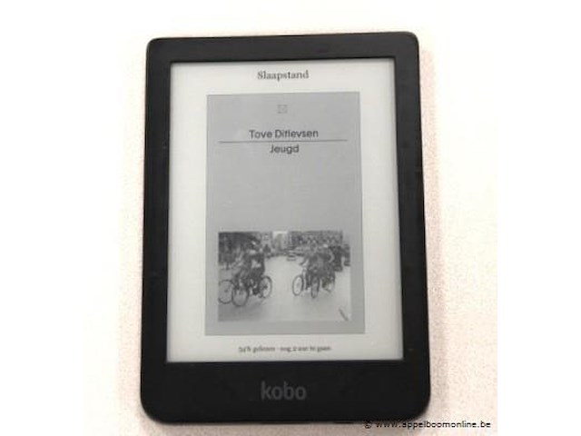 E-reader kobo, zonder kabels, werking niet gekend - afbeelding 2 van  2