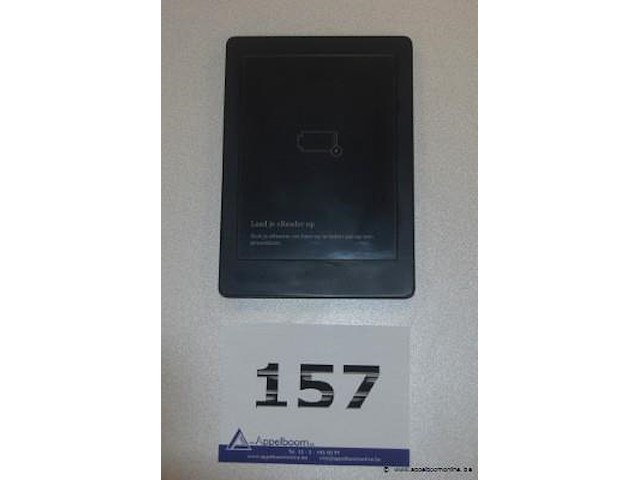 E-reader kobo, zonder kabels, werking niet gekend - afbeelding 1 van  3