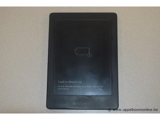 E-reader kobo, zonder kabels, werking niet gekend - afbeelding 2 van  3