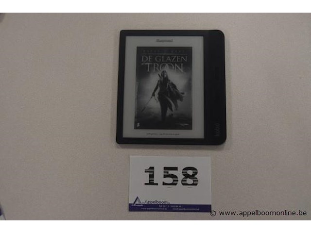 E-reader kobo, zonder kabels, werking niet gekend - afbeelding 1 van  3