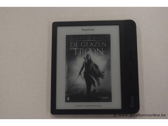 E-reader kobo, zonder kabels, werking niet gekend - afbeelding 2 van  3