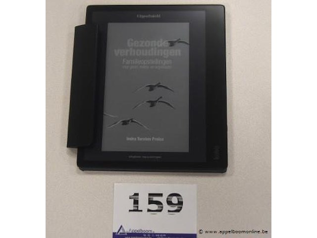 E-reader kobo, zonder kabels, werking niet gekend - afbeelding 1 van  3