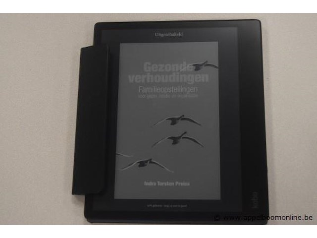 E-reader kobo, zonder kabels, werking niet gekend - afbeelding 2 van  3