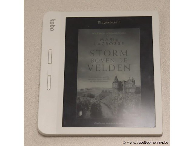 E-reader kobo, zonder kabels, werking niet gekend - afbeelding 2 van  3