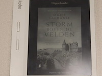 E-reader kobo, zonder kabels, werking niet gekend - afbeelding 2 van  3