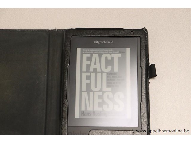 E-reader kobo, zonder kabels, werking niet gekend - afbeelding 2 van  3