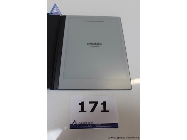E-reader, remarkable, met hoes, werking niet gekend - afbeelding 1 van  1