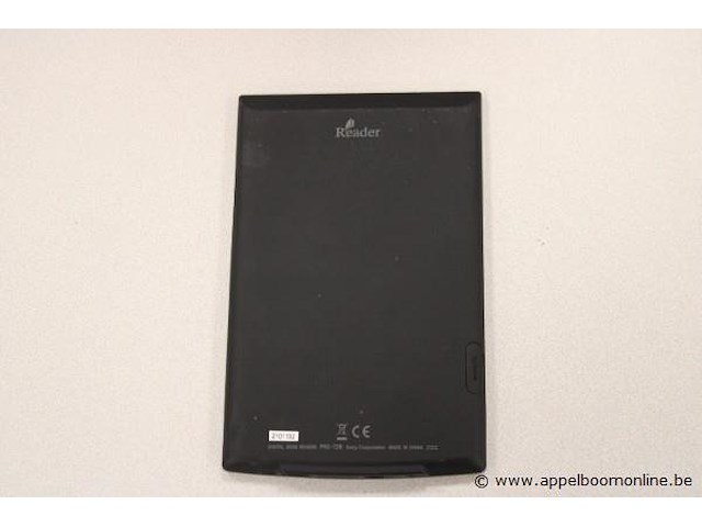 E-reader sony zonder kabels, werking niet gekend - afbeelding 3 van  3