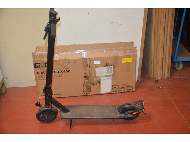 E-scooter xqisit x-100 zonder lader (b437) - afbeelding 1 van  9