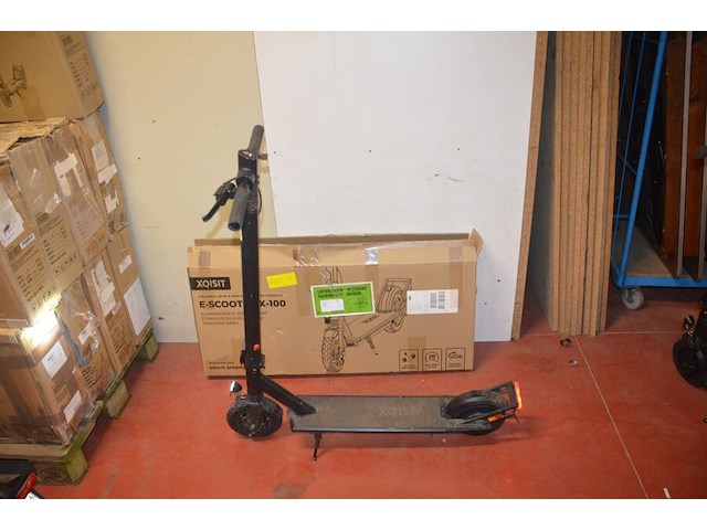 E-scooter xqisit x-100 zonder lader (b437) - afbeelding 1 van  9