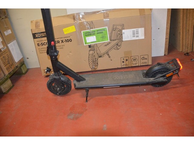 E-scooter xqisit x-100 zonder lader (b437) - afbeelding 7 van  9