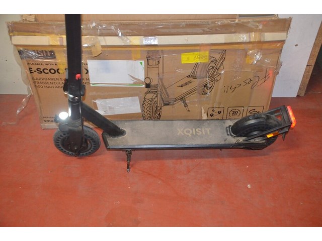 E-scooter xqisit x-100 zonder lader (b437) - afbeelding 7 van  9